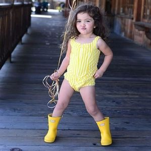 Wovenplay Lola suit in yellow